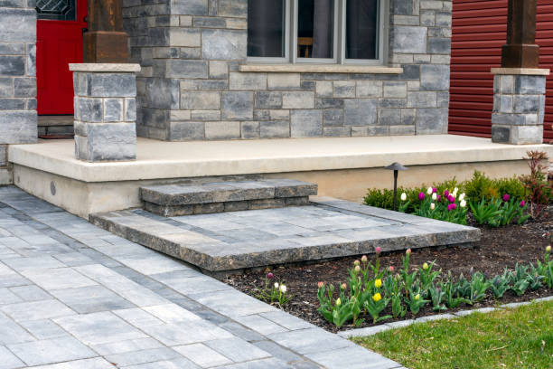 Residential Paver Driveway in Corning, AR